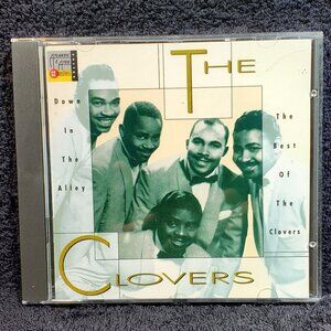 VINTAGE CLOVERS COMPACT DISC WITH 21 MUSIC SELECTIONS